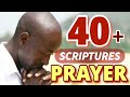 40+ SCRIPTURES on PRAYER / DANIEL- A Man of Prayer / JESUS PRAYED ALL NIGHT / PIANO BACKGROUND