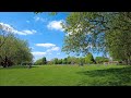 Central Park, East Ham, Newham. London Walking Tour | Here We Go Walks| 4K |HD|