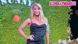 Gigi Gorgeous Stuns On The Red Carpet In A Little Black Dress At The Sunny Vodka