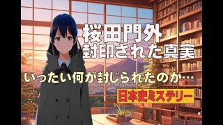 【桜田門外の変】歴史の迷宮へ! 図書館から紐解く日本史ミステリー