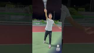 網球基礎握拍-發球、殺球、正拍切球、正拍截擊 Tennis Grip for Beginner - Serve, Overhead, Slice, volley #賽門網球