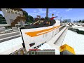 minecraft train driver mod pilot trains and go in to stations for challenge minecraft