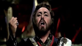 Luciano Pavarotti - Nessun Dorma (公主徹夜未眠) with Lyrics