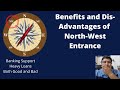 Benefits of North West Entrance|Ghar mein NW entrance ke Labh| Vastu Directions for home