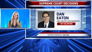 Legal analyst Dan Eaton explains Supreme Court ruling on President Trump's financial records