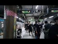 【4k乗換動画】大宮駅　東北・山形・秋田・北海道・上越・北陸新幹線上り―1 2番線　京浜東北線　乗換え　pimi palm2 で撮影4k30p