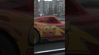 Disney Pixar Cars Lightning McQueen 95 Car 95#shorts #short #mcqueen #95
