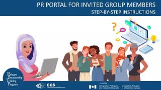 PR Portal Instructions for Invited Group Members