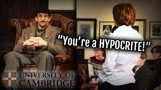 I DEBATED CAMBRIDGE UNIVERSITY STUDENTS