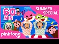 Baby Shark Dance and more | Summer Songs Special | +Compilation | Pinkfong Songs for Children