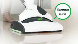 The New Vorwerk Kobold VK200 Revolutionary Cleaning System converted with Clipchamp