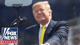 Trump speaks at massive rally during India visit: 'America loves India'