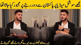 People Forced Me To Stay Away From Pakistan | Shahveer Jafry Interview | Desi Tv | SA2T