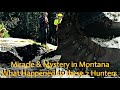 Miracle & Tragedy in Montana, 1 Hunter's Skull Found Under Tree, 1 Hunter Electrocuted with 2400V