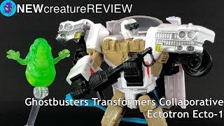 Ghostbusters Transformers Collaborative Ectotron Ecto-1 REVIEW