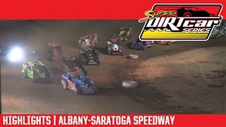 Super DIRTcar Series Big Block Modifieds Albany-Saratoga Speedway June 26, 2018 | HIGHLIGHTS