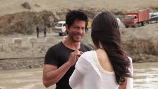 Making Of The Film   Jab Tak Hai Jaan - Sweet scenes Shah Rukh Khan