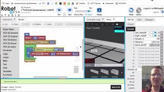 Programing the Range Sensor