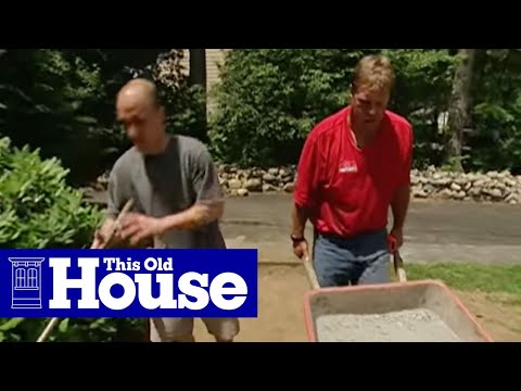 How to Lay a Brick Paver Walkway - This Old House How to Lay a Brick Paver Walkway - This Old House