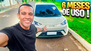 AVALIAÇÃO DO BYD DOLPHIN MINI APÓS 6 MESES DE USO !