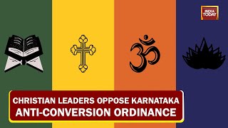 Christian Leaders Threaten Legal Action Against Karnataka Anti-Conversion Ordinance, Meet Governor