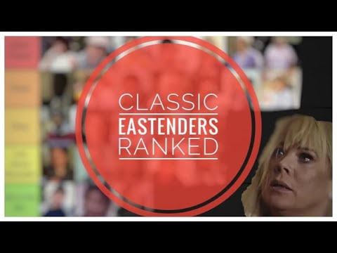 Ranking The Original EastEnders Characters - YouTube