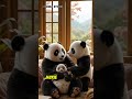 what a pity this cute baby panda had to be taken from his parents.