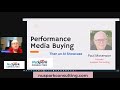 Media Performance & Tracking Webinar, from Paul Mosenson, NuSpark Media Group