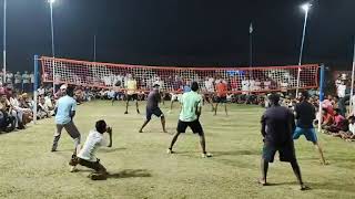 Jogiwala (Sudhir Panjawa) Vs Chainewal (Sachin Saharan) at Risalia Khera  Volleyball Tournament