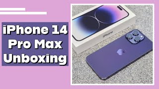 iPhone 14 Pro Max - Unboxing +  Setup & Transfer!