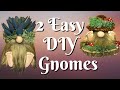 How to Make a Gnome | Easy DIY Gnome | Gnome Decor | Gnome Craft | Easy Gnome Tutorial