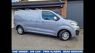 VAUXHALL VIVARO 2.0 L1H1 3100 SPORTIVE S/S 121 BHP