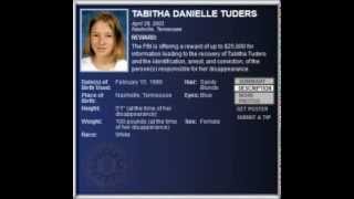 FBI Wanted - TABITHA DANIELLE TUDERS ($25.000 Reward) - Kidnappings & Missing Persons