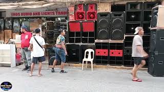 SOUND CHECK TRIDENT POWER AMPLIFIER SA RAON QUIAPO MANILA