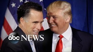 President-elect Trump Expected To Meet with Mitt Romney