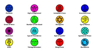 Every Occult Symbol Explained in 9 Minutes