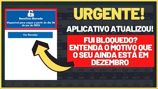 URGENTÍSSIMO! ATUALIZOU O APLICATIVO DO AUXÍLIO BRASIL? FUI BLOQUEADO? ENTENDA O QUE ACONTECEU