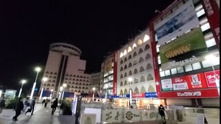 【柏市マニアック】柏駅東口からビックカメラ柏店(旧そごう柏)を眺めながら、1974年創業のイトーヨーカドー柏店まで歩いた🚶