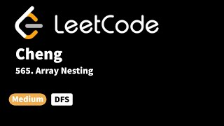 LeetCode 565. Array Nesting
