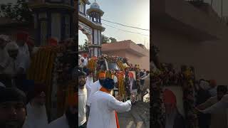 Antim Yatra Parampoojnik Srimaan Sant Maharaj Baba Roshan Singh ji