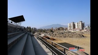 NEW STADIUM IN NEPAL !!!