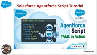 Salesforce Agentforce Script Tutorial (Part 1)