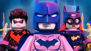 LEGO Justice League Gotham City Breakout | Deathstroke and Bane!? | DC Kids