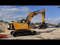 nuovo escavatore jcb js220