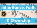 Inheritance, Faith & Ownership | Parashat Devarim | Rabbi Francisco Moros | taklife.org | 8/10/24