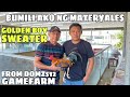 BUMILI AKO NG MATERYALES! | GOLDEN BOY SWEATER from DOMZ512 GAMEFARM || BALERIANS GAMEYARD