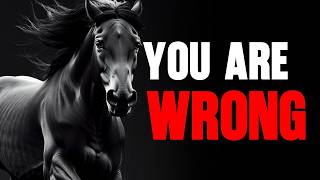The Shocking Reality of Horses