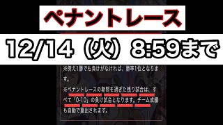 【パワプロアプリ】銭ペナ5日目！期間までにペナント全25試合消化しよう！