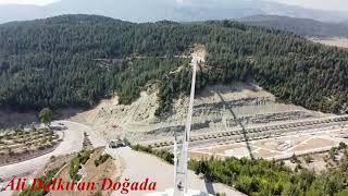 Andırın İlçemiz Minareli Asma Köprü Ve Diğer Güzellikleri