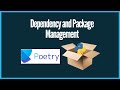 Python Depency management Using Poetry (A beginner's guide)